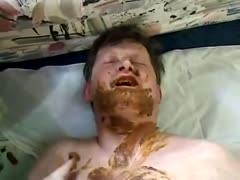 He Eats Shit From Thick Indian Slag's Black Arse